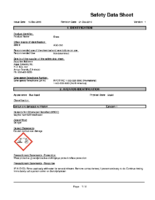 sds erase sheets safety data