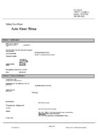 KS Chems Auto Kleen Rinse 080123