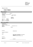 KS Chems Dish Kleen 8123