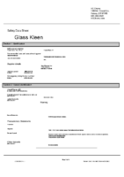 KS Chems Glass Kleen 8123