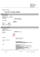 KS Chems Grill & Griddle Kleen 080123