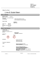 KS Chems Lime & Scale Kleen 080123